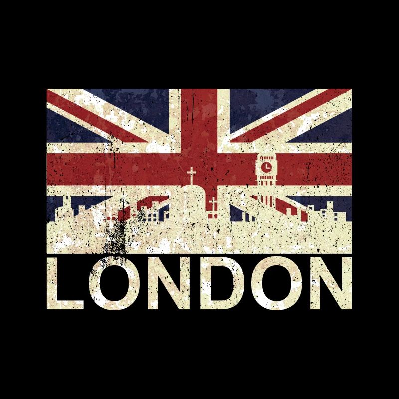 Drapeau de Londres, Angleterre