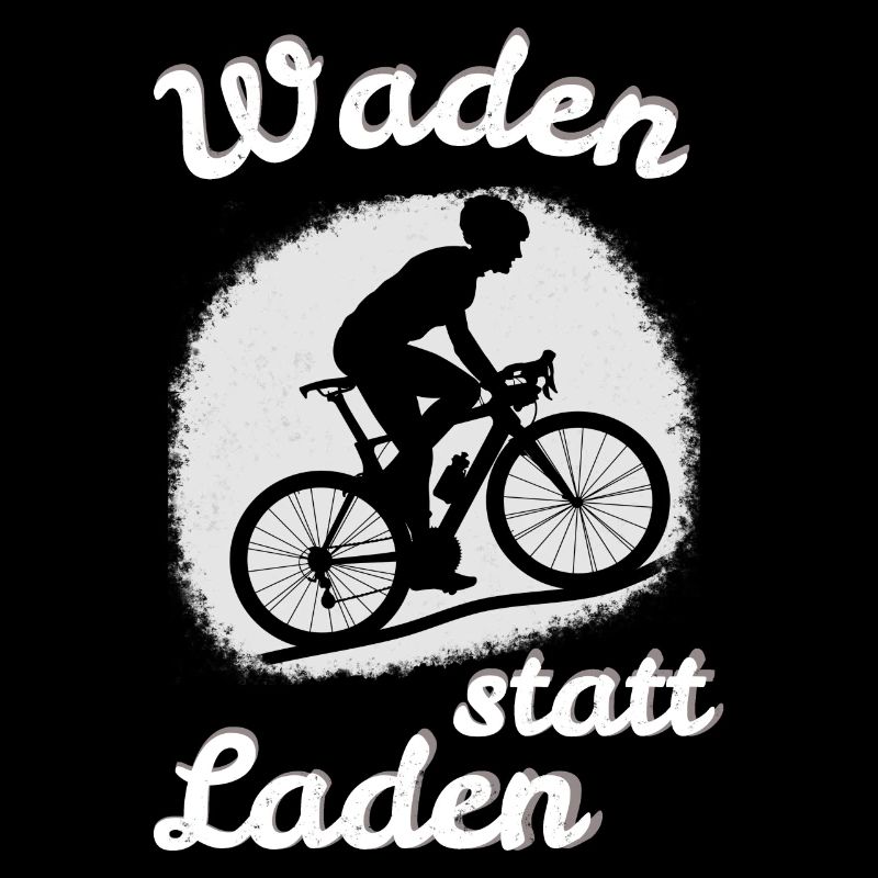 Calves Instead of Loading - Cyclists Against E-Bikes