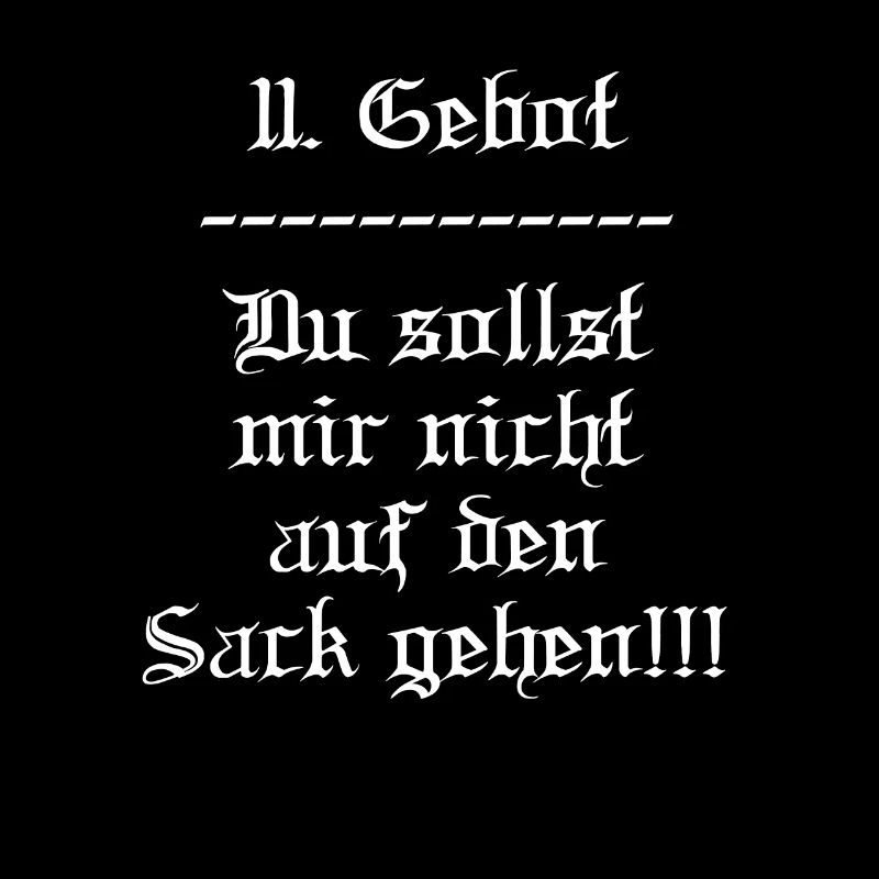 Das 11. Gebot