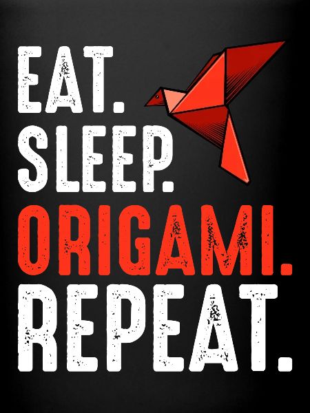 Origami Rhythm : Manger Dormir Répéter
