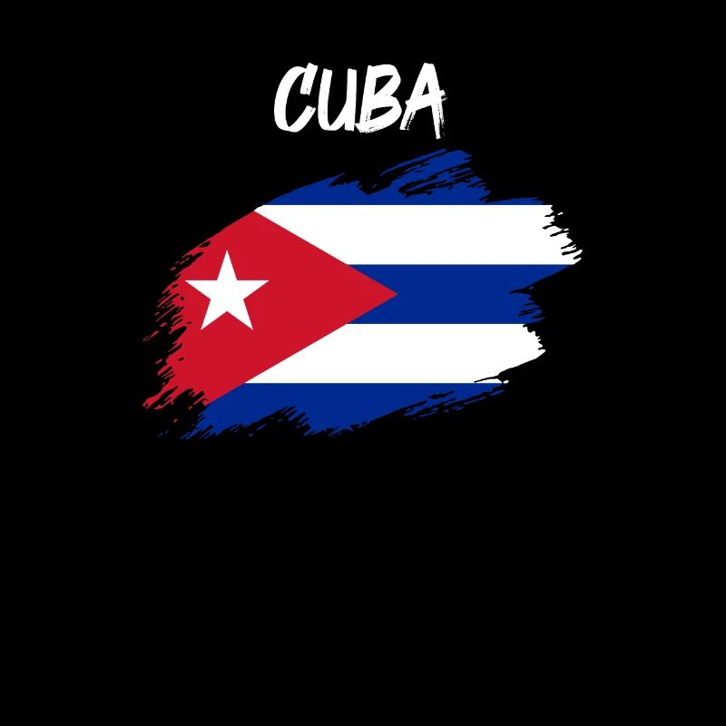 Cuba drapeau drapeau