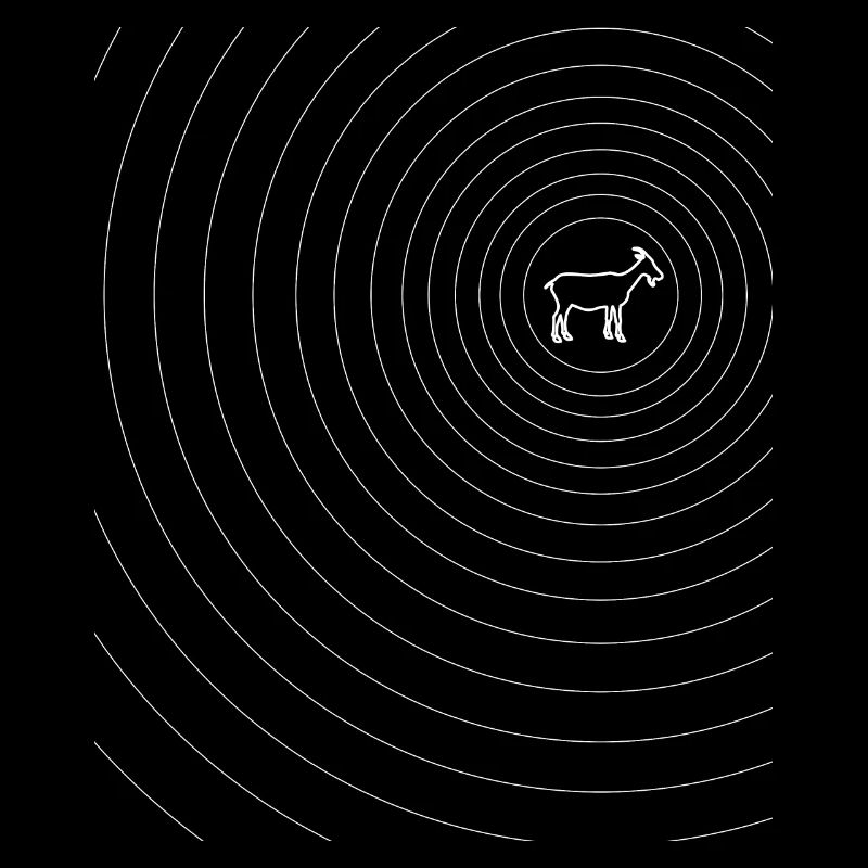 Goat billy goat circles