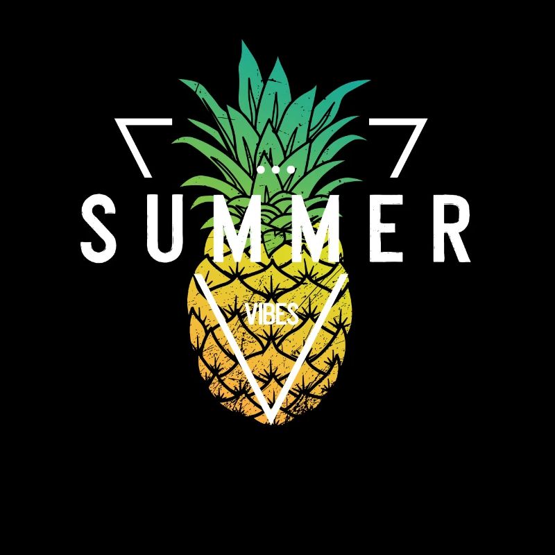 Pineapple Summer Vibes Summer feelings