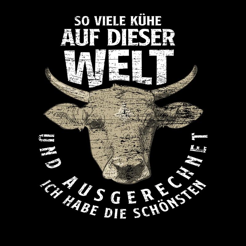 Kuh Schönsten