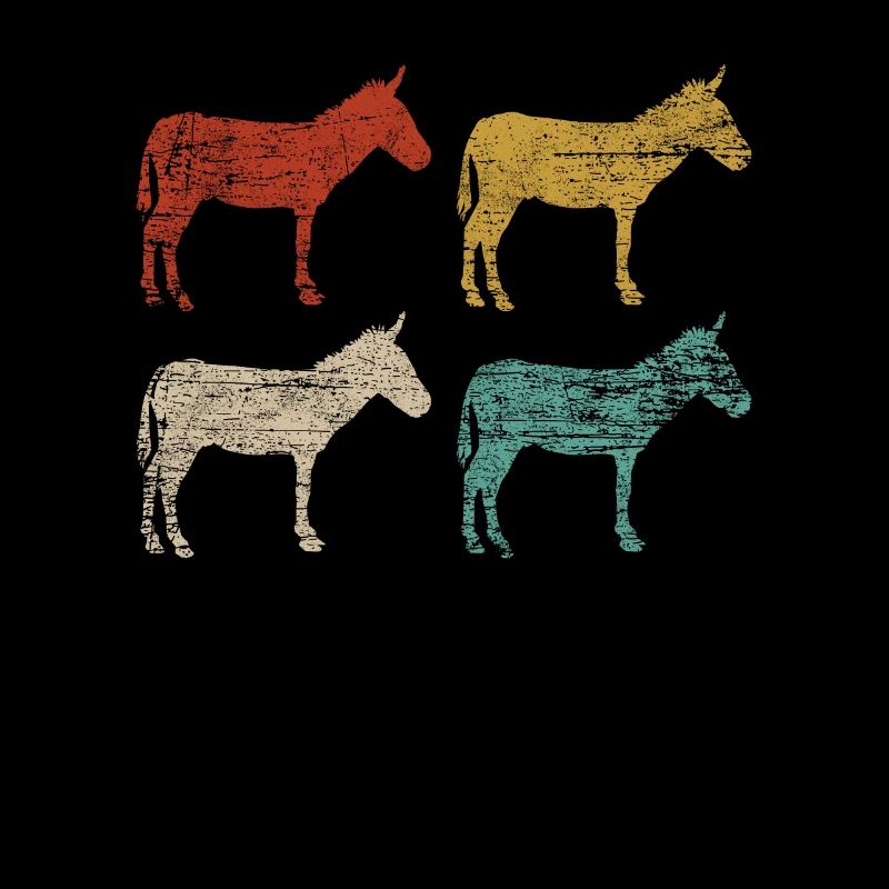 Animal de ferme âne