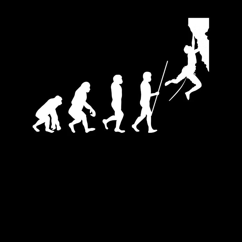 Klettern Evolution