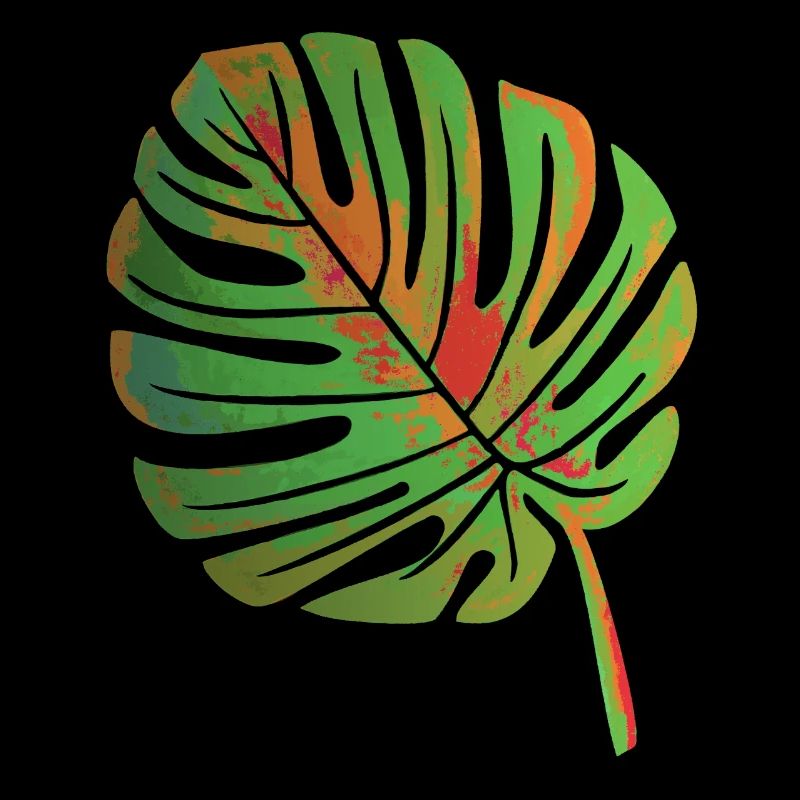 Monstera Blatt