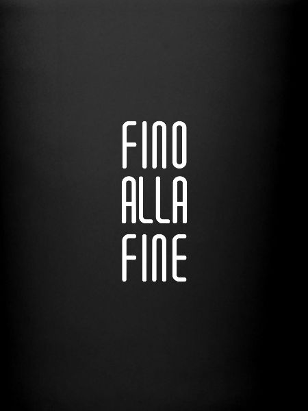 fino alla fine