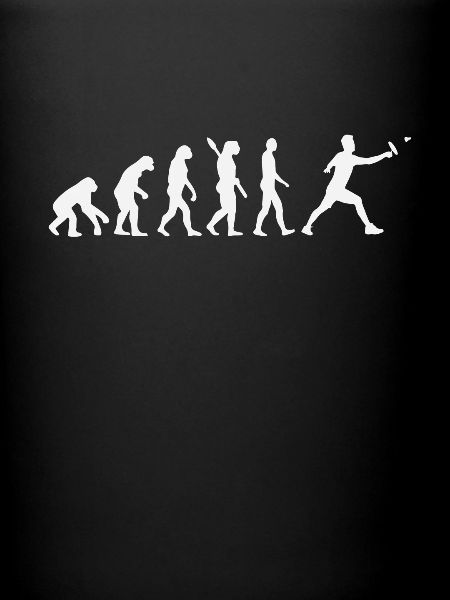 Badminton - Evolution humaine / Darwin