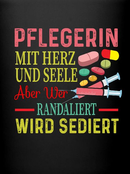 Pflegerin Mit Herz