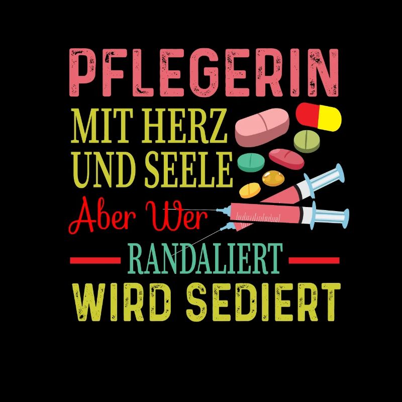 Pflegerin Mit Herz