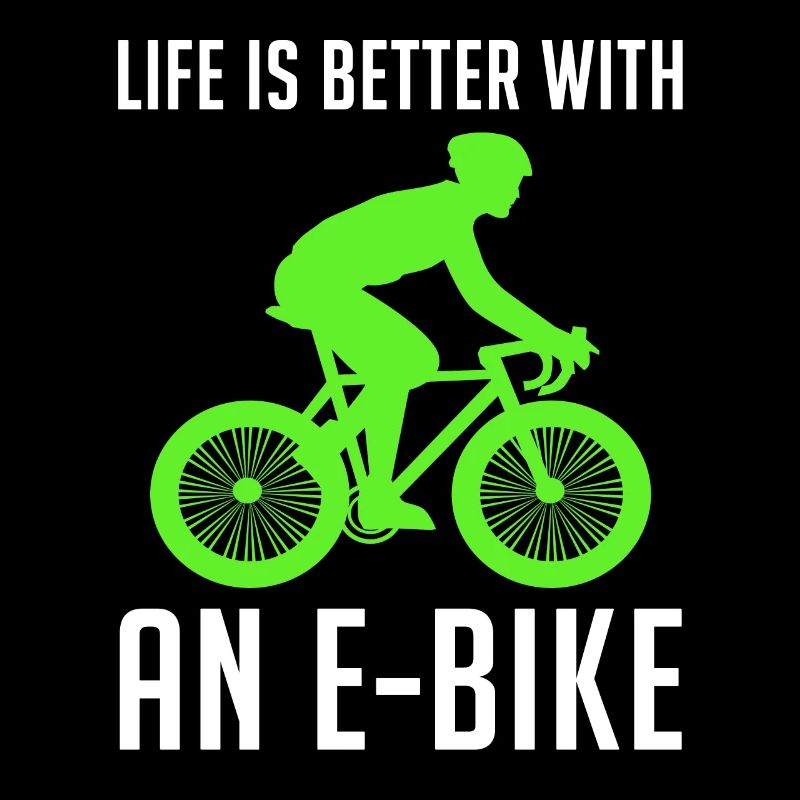 E-Biker E Bike Fahrer