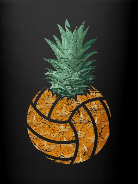 Volleyball pineapple