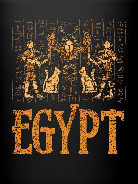 Peinture murale Egypte