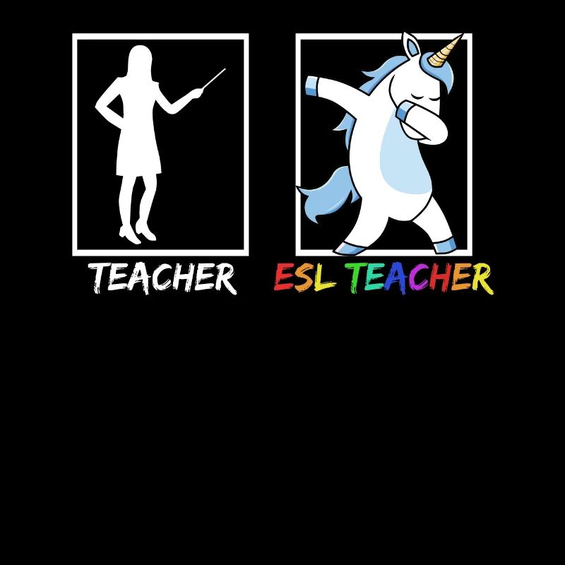 ESL enseignant anglais professeur