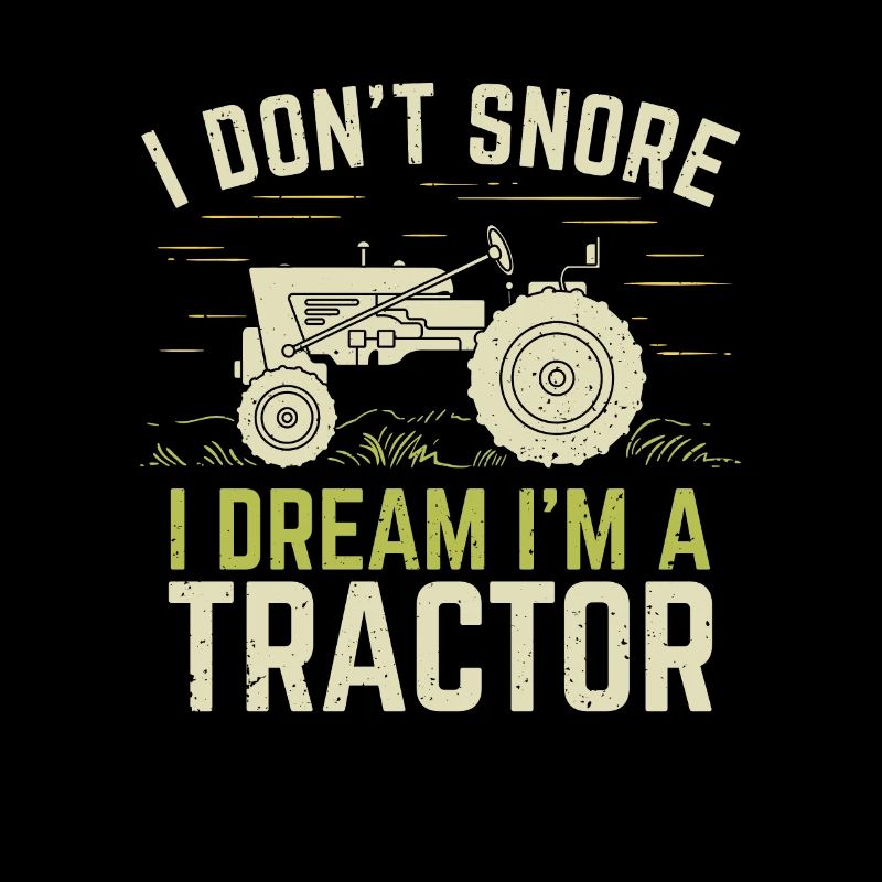 Tractor agriculture farmer gift