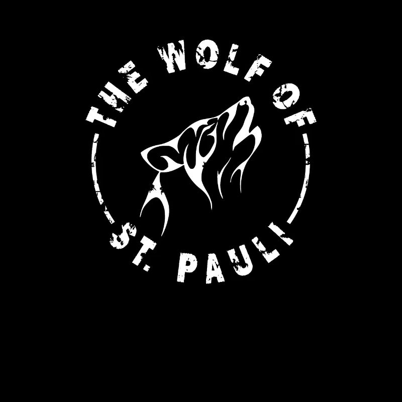 St. Pauli Hamburg Wolf