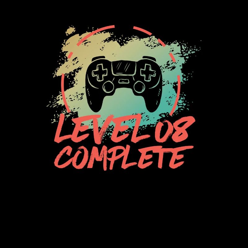 Level 8 Complete Vintage Shirt 8th Wedding