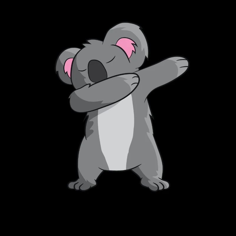 Koala - DAB / dancing / dabbing / dabben