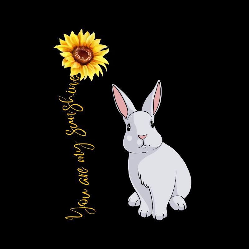 Tu es mon soleil lapins lapins soleil