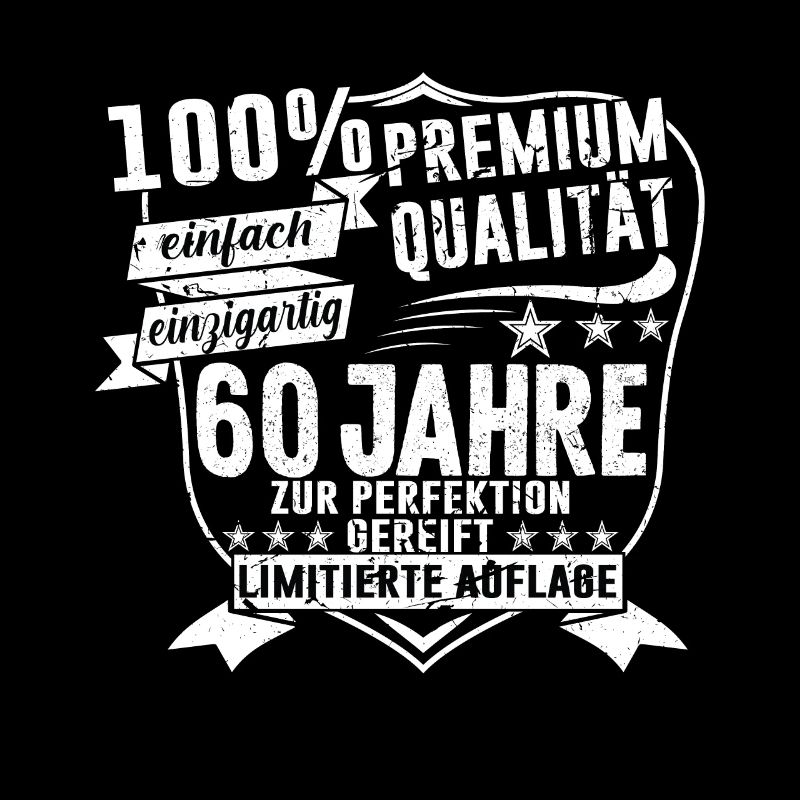 60. Geburtstag 1960 Geschenk Geschenkidee