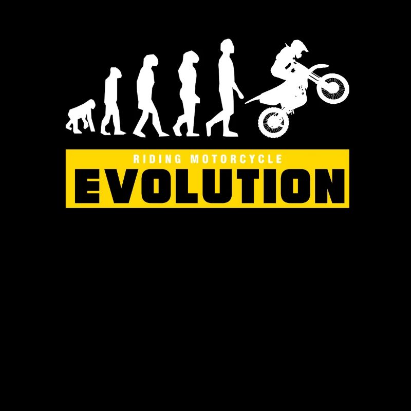 Riding Mototcycle Evolution