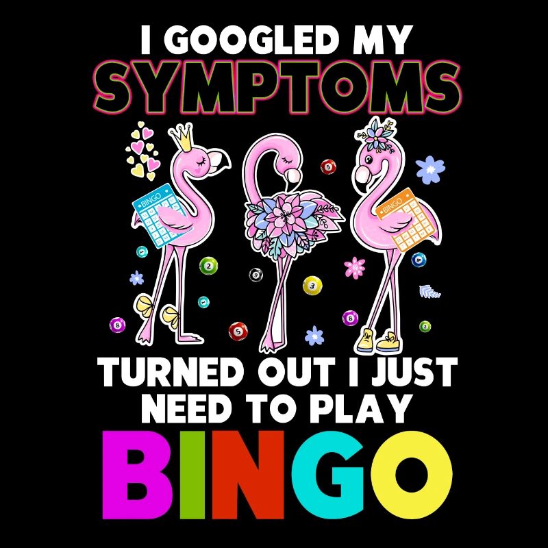 Mes Symtoms se sont avérés que j'avais juste besoin de jouer au bingo