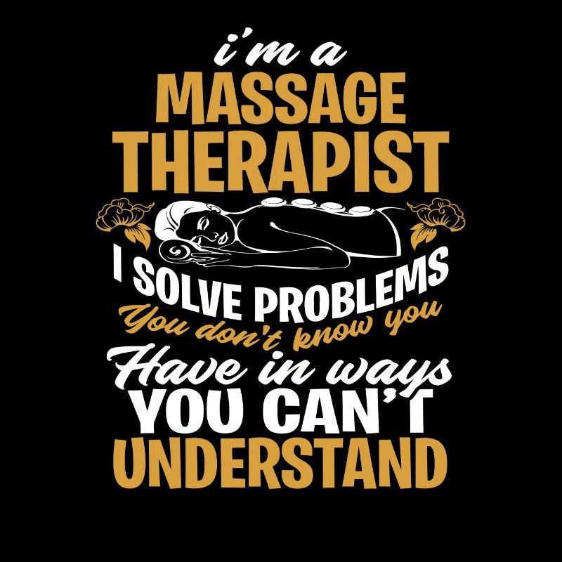 Massagetherapeut massieren