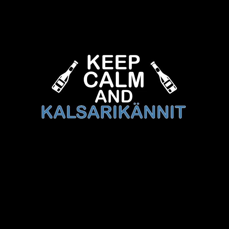 keep calm and Kalsarikännit