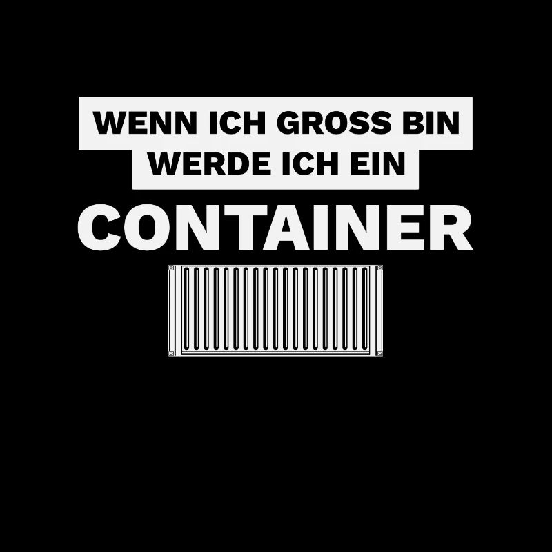 Container HO Modellbahn Spruch