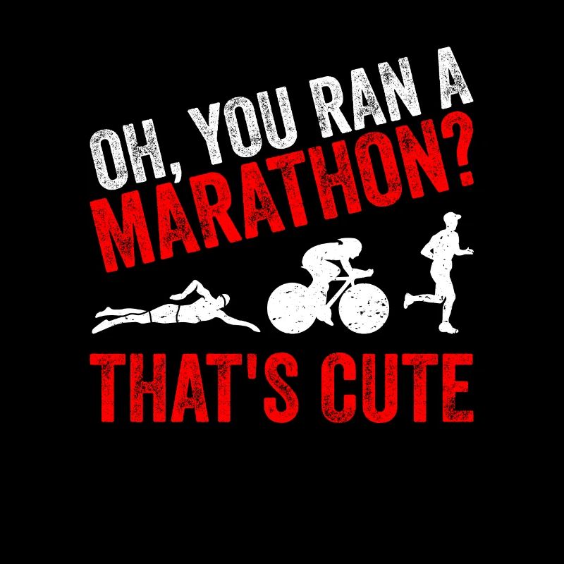 Triathlon Triathlet Triathletin Geschenk