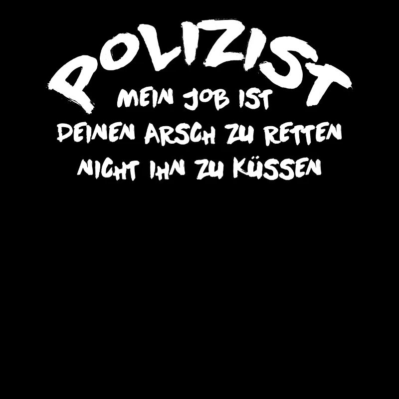 Polizei Spruch
