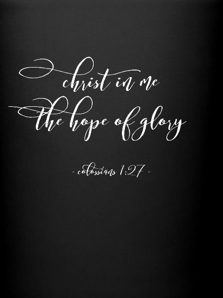 Christ et foi chrétienne