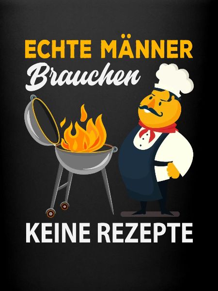 Männer Grillen
