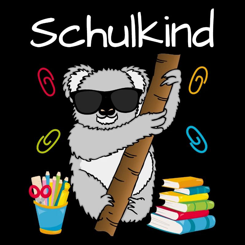 Schulkind Koala Einschulung Geschenk Koalabär