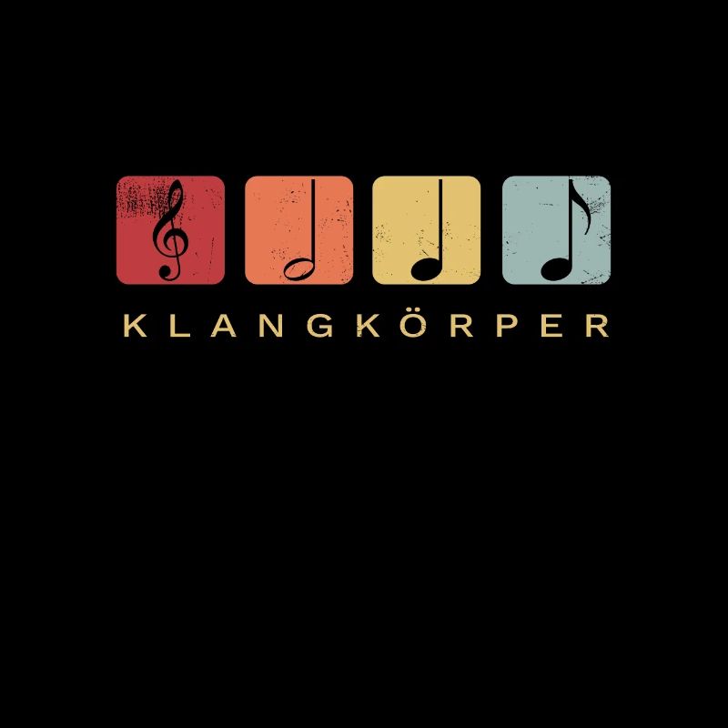 Klangkörper Chor Orchester Retro