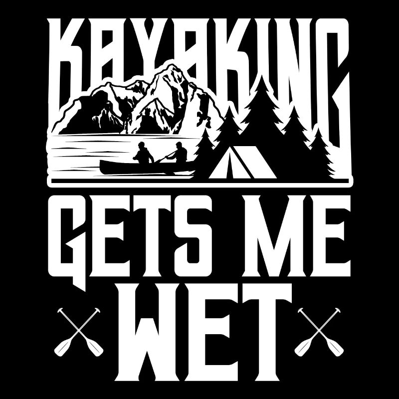 Le kayak me mouille