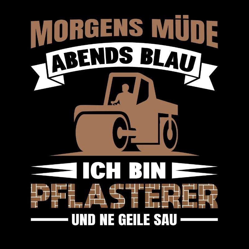 Pflasterer Steinleger Pflästerer Bau Pflastern