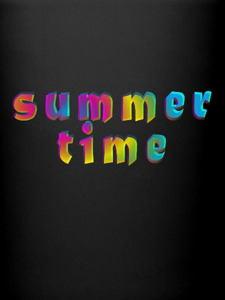 Summertime - heure d'été