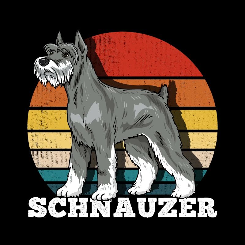 Schnauzer Retro