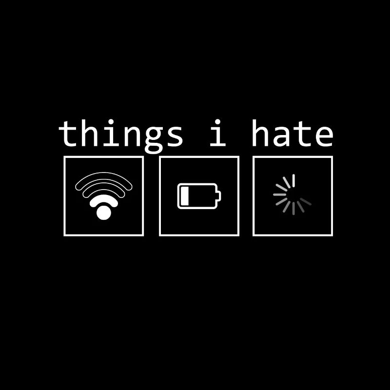 Programmeur Things I Hate Developer Soft