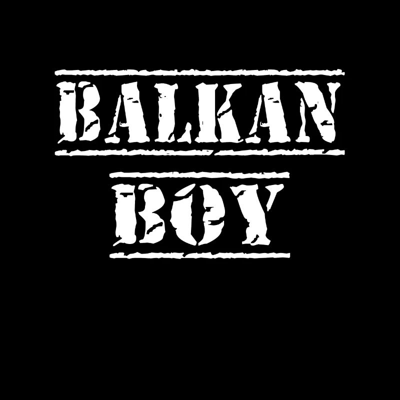 Garçon des Balkans