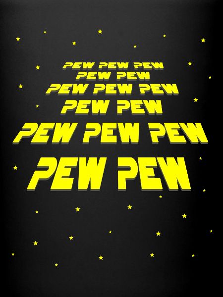 Pew Pew Pew - Étoiles