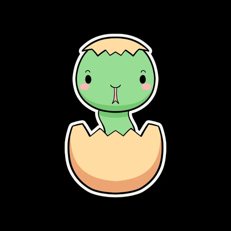 Kleiner Dino aus Ei