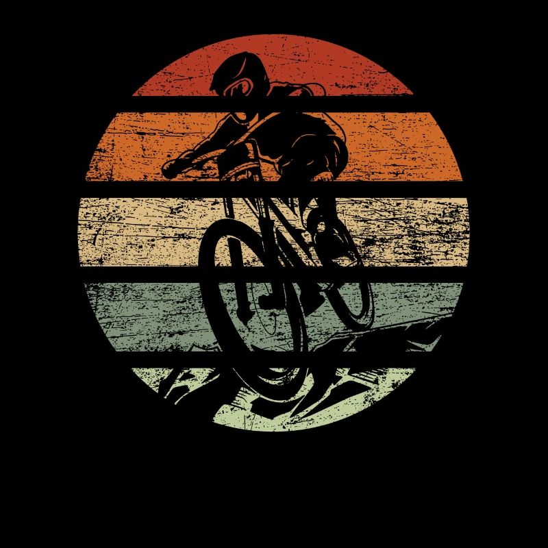 Bicycle retro
