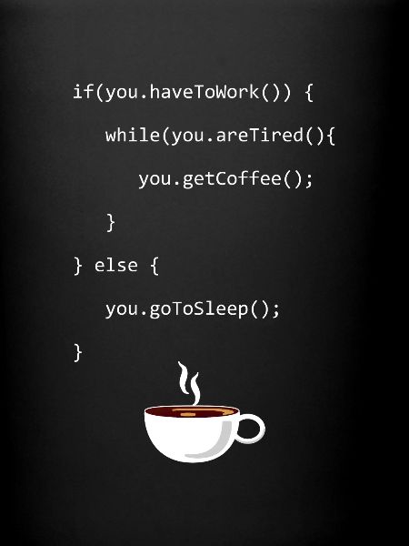 Programming Coffee Softwareingenieur Developer