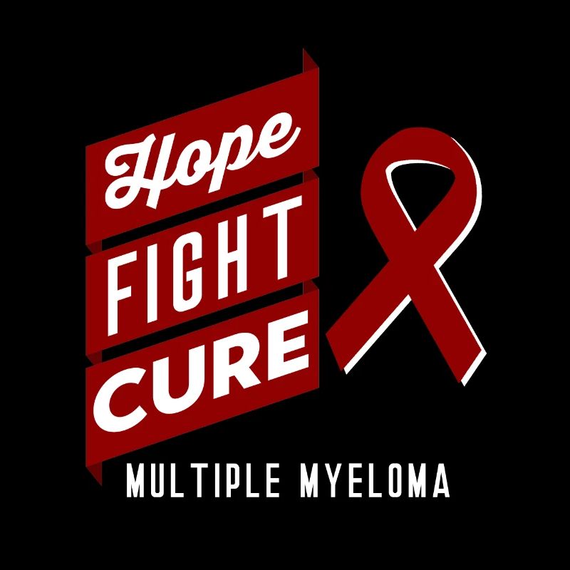 Multiples Myelom Hoffnung Kampf Kampf gegen die He
