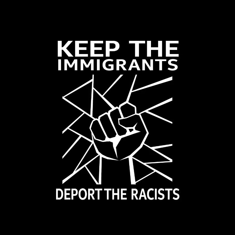 Pro-immigrants keep the immigrants and depor