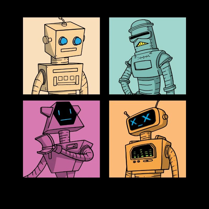 Robot Robotics Engineer