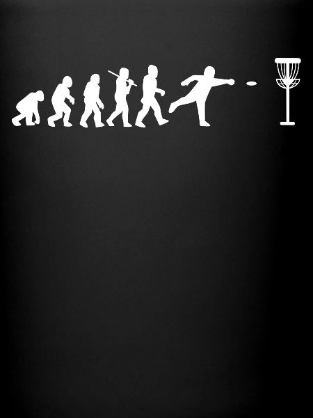Disc Golfing Disc Golfer